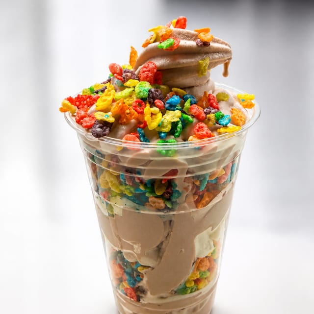 Fruity Pebbles Sunday.