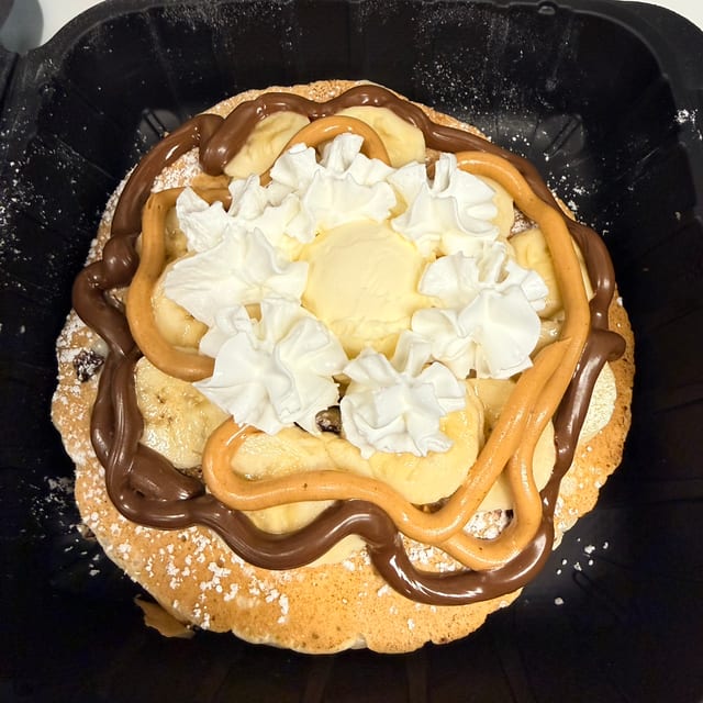 Monkey Pancakes.