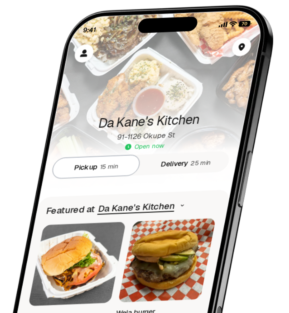 Da Kane's Kitchen app preview