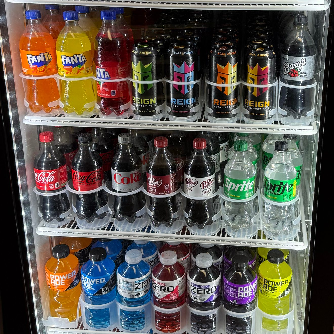 20oz Bottle Sodas.