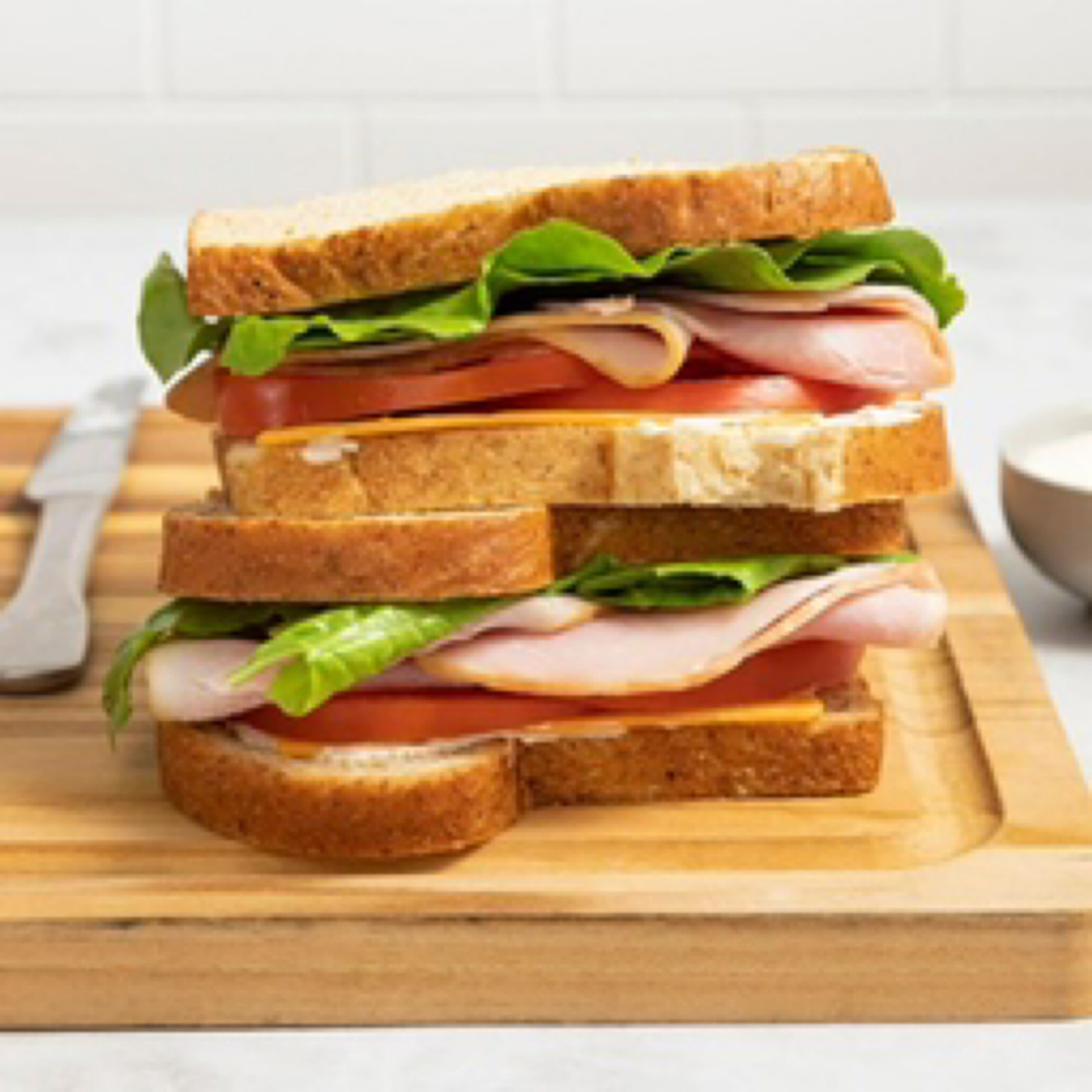 Ham sandwich.