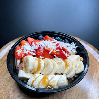 Loaded acai bowl