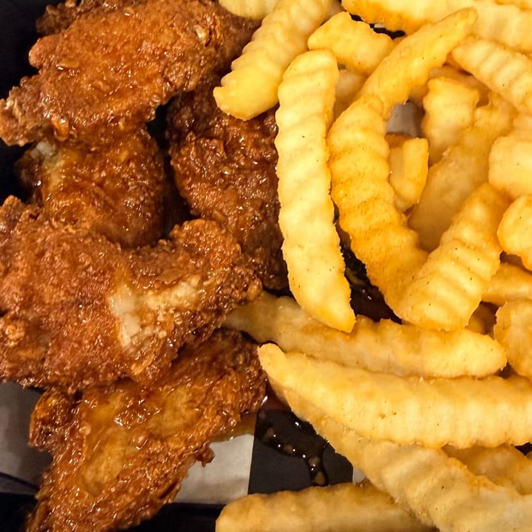 Savor Our Chicken Wings