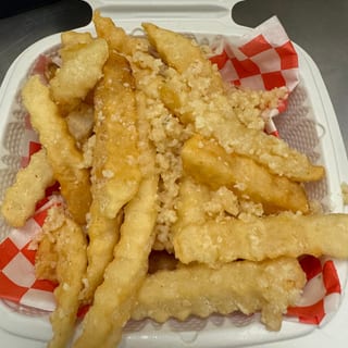 Garlic fries