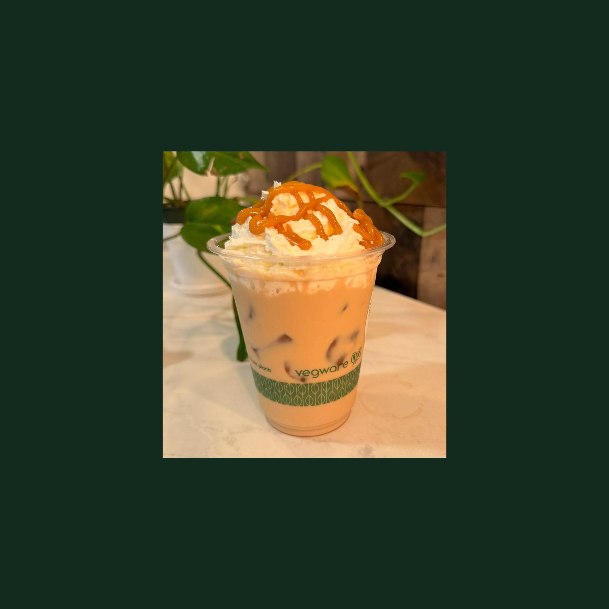 Vanilla Caramel Latte.