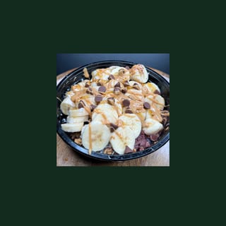 Monkey acai bowl
