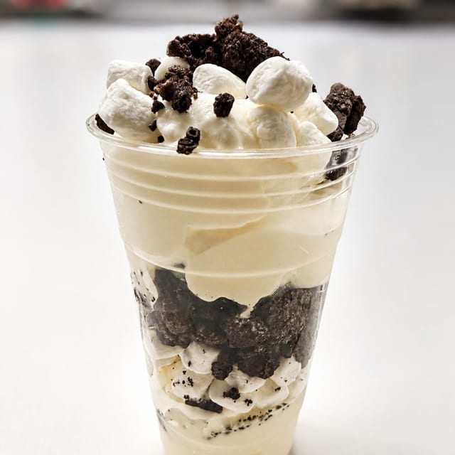 Oreo Sundaes.
