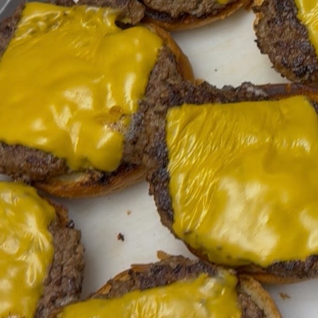Extra Hamburger Patty.