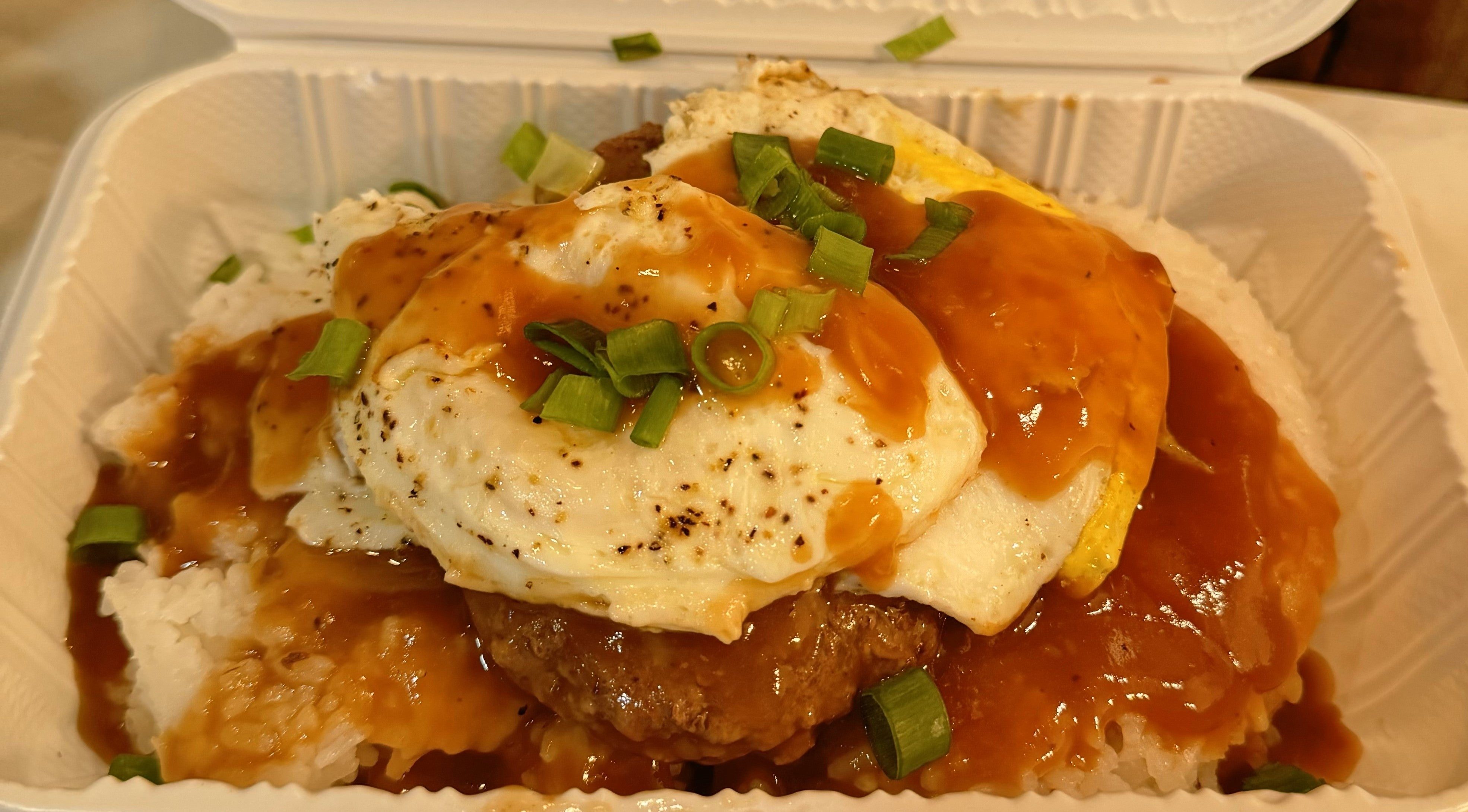 Mini loco moco.