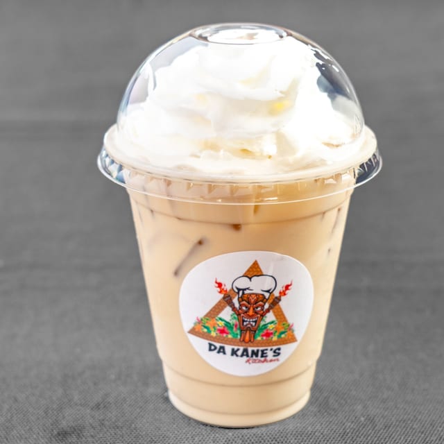 Vanilla Latte.