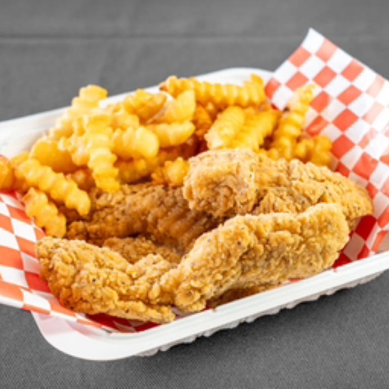 Delicious Chicken Tenders Await