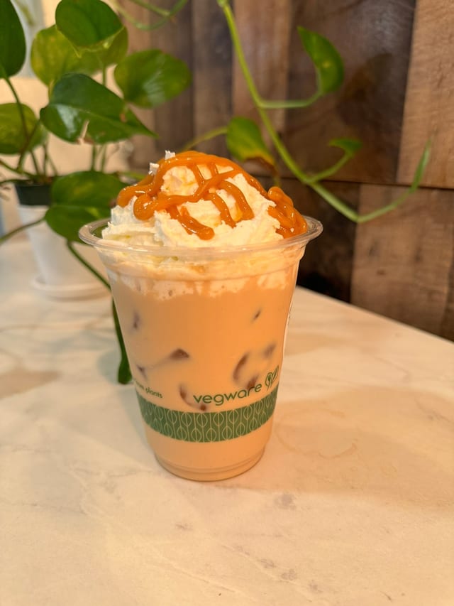 Hazelnut Latte.