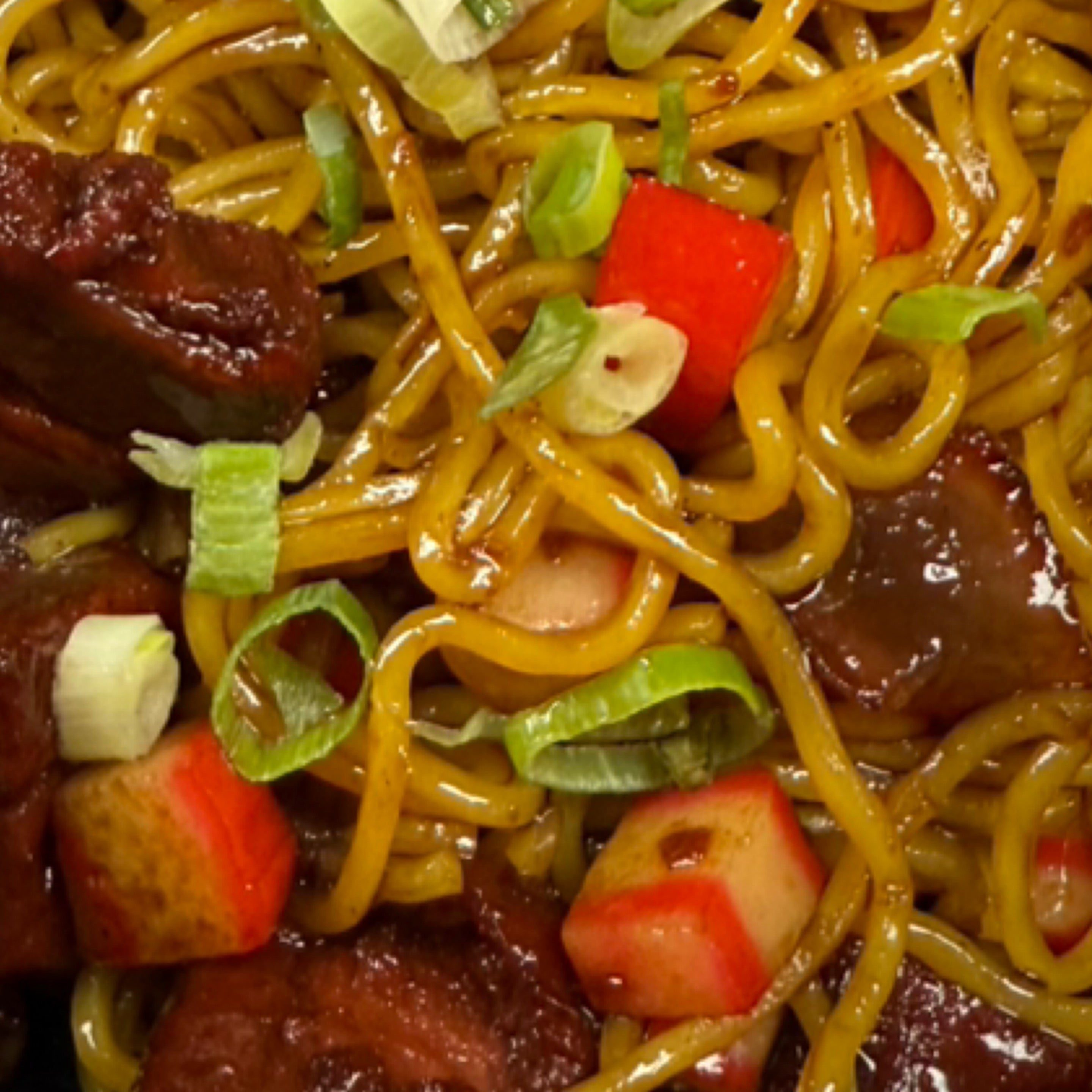 Regular Fried Noodles.