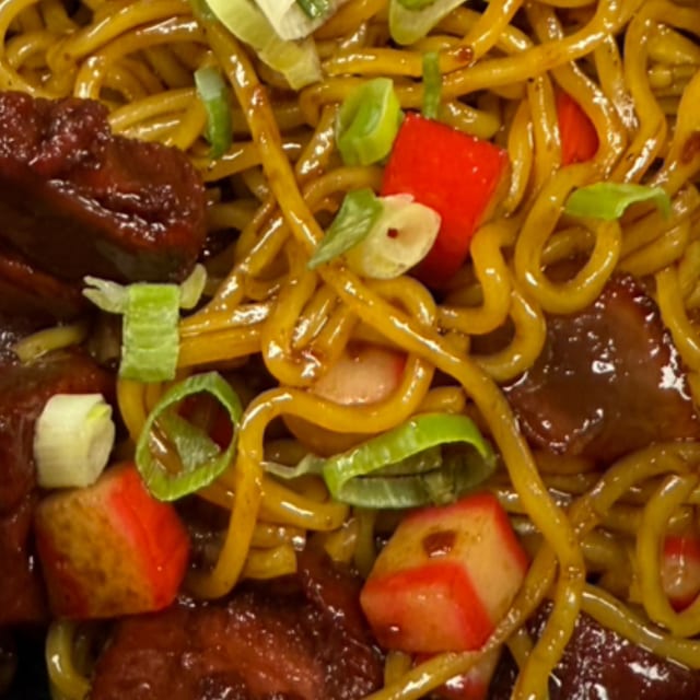 Regular Fried Noodles.