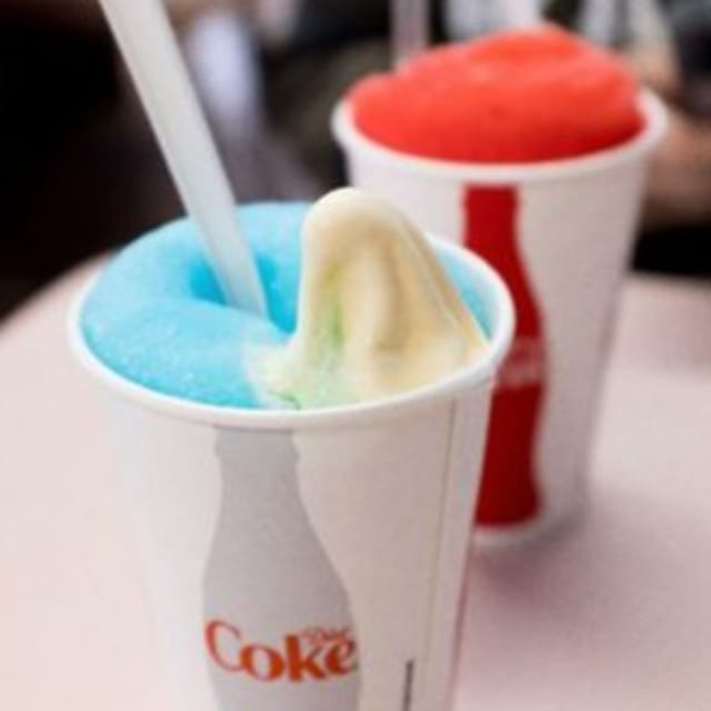 Slushy Float.