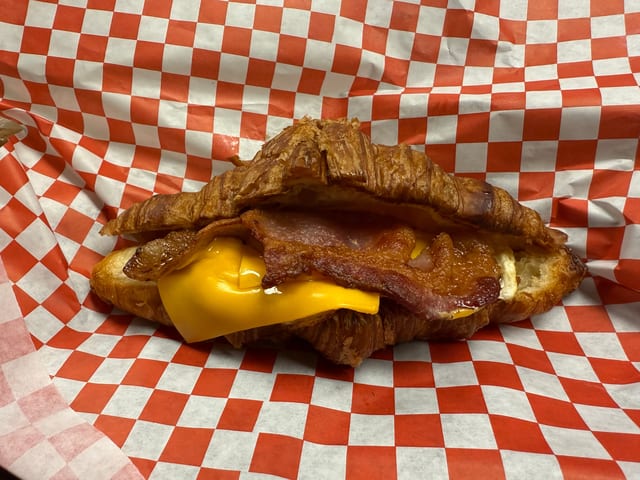 Breakfast Sandwich.
