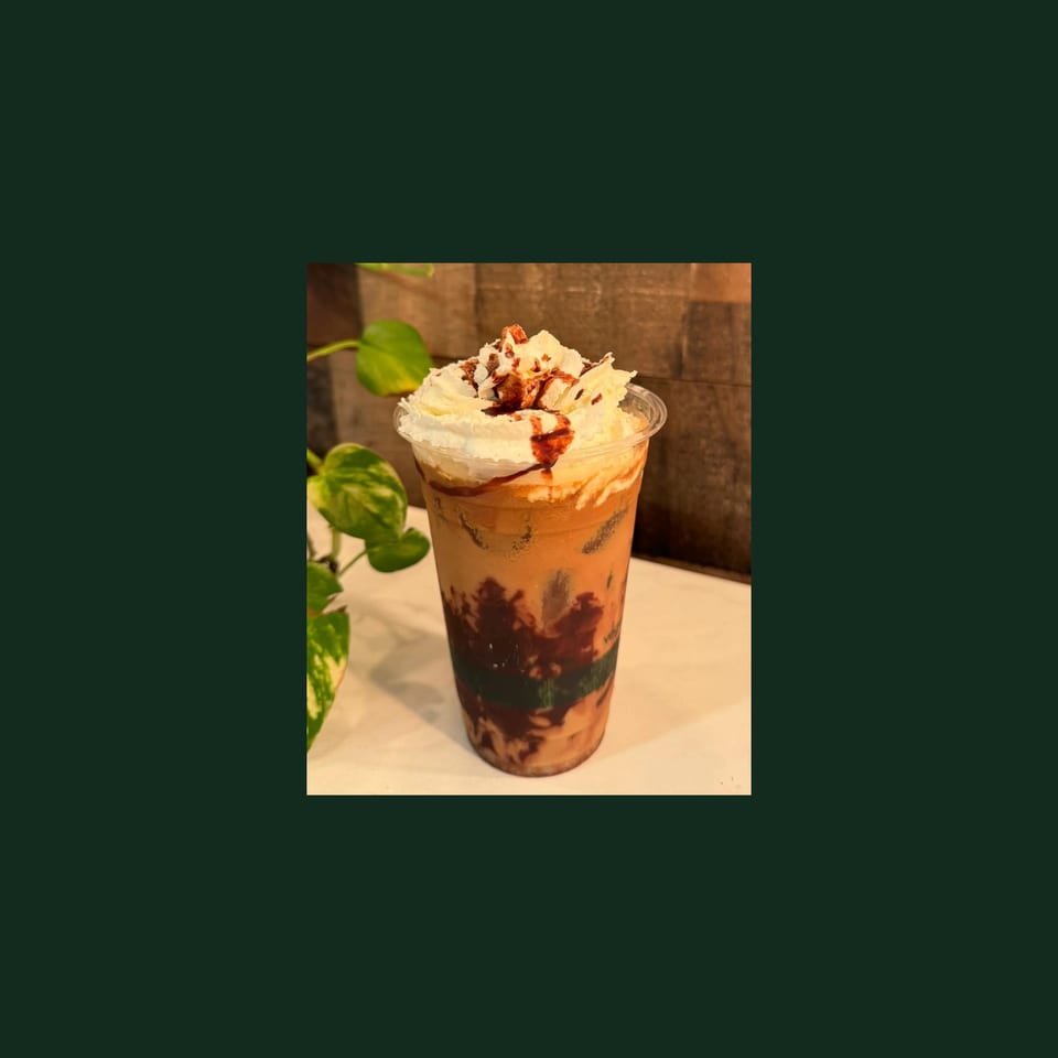 Indulge in Our Mocha