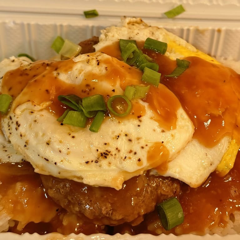 Indulge in Loco Moco