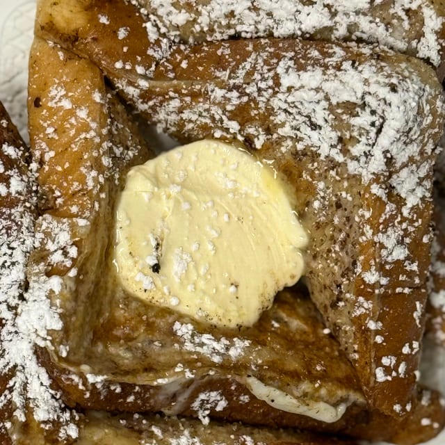 Classic French Toast.