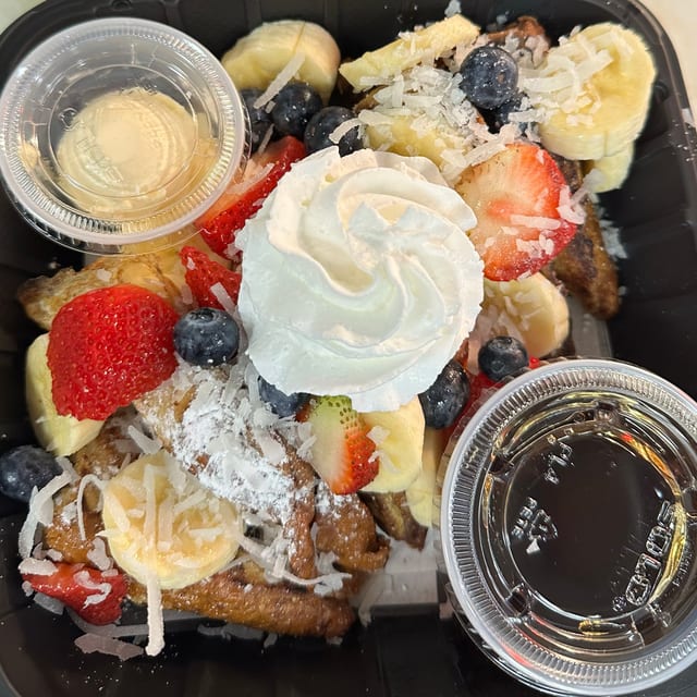 Loaded French Toast.