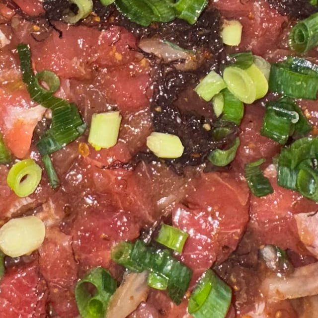 Poke Full Pan.