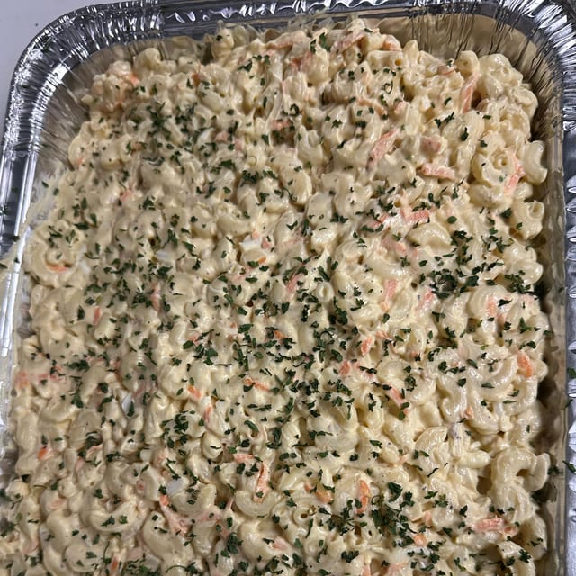 Mac Salad Full Pan.