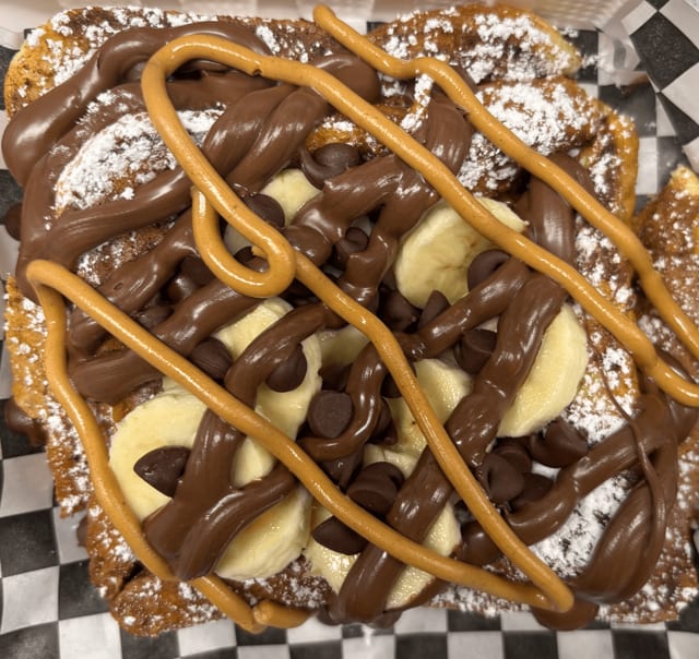 Monkey French Toast.