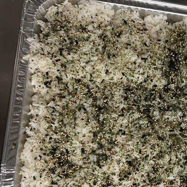 Rice Full Pan.