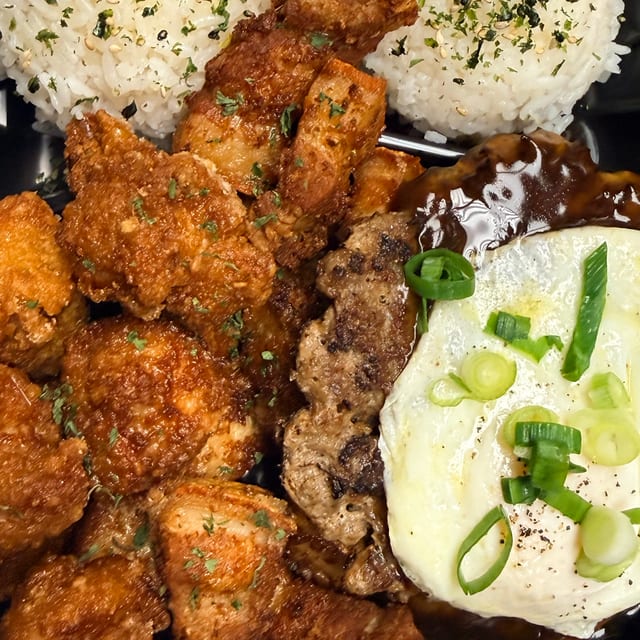 4 Choice Mixed Plate.