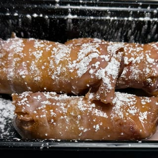 Strawberry Cheese Cake Lumpia