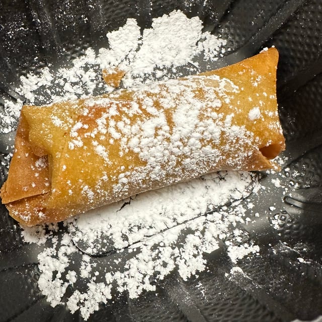 Banana Lumpia.