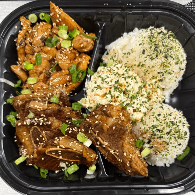 2 Choice Mixed Plate.