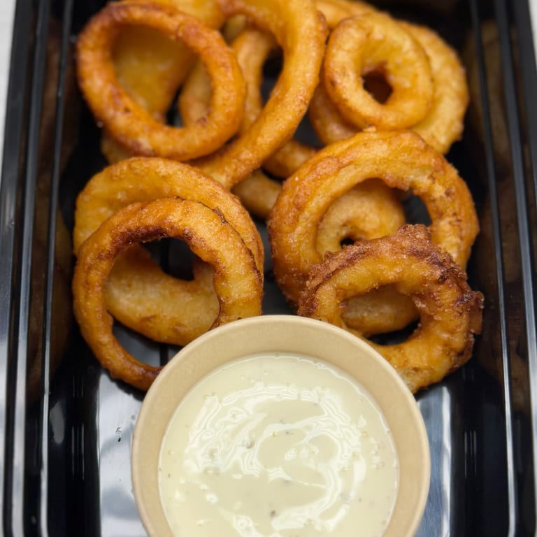 Savor Our Onion Rings